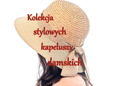 Kapelusze damskie