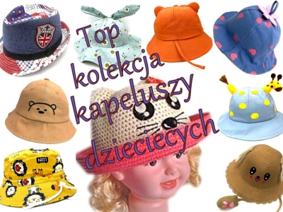 Kapelusze dziecięce