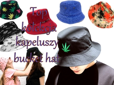Kapelusze bucket hat 