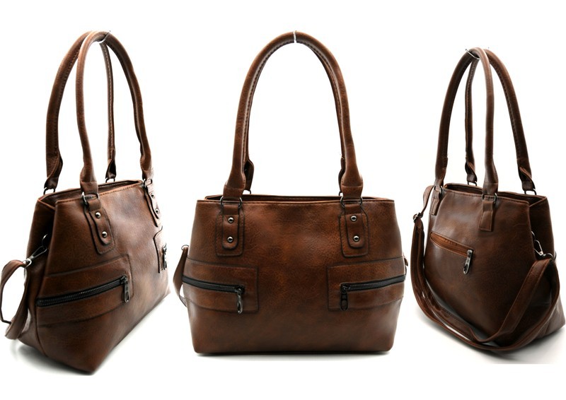 Torebka damska 3355 ruda