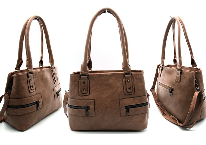 Torebka damska 3355 brudny róż