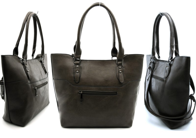 Torebka damska 3395 brąz coffe