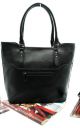 Torebka damska 3395 shopper czarna