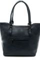 Torebka damska 3395 shopper granat