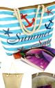 Torba plażowa PL1012 mix kolor