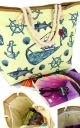 Torba plażowa PL1031 mix kolor