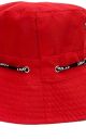 Kapelusz bucket hat 0015 czerwony