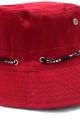 Kapelusz bucket hat 0015 bordo