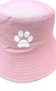 Kapelusz bucket hat 0018 pudrowy