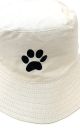 Kapelusz bucket hat 0018 kremowy