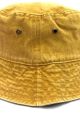 Kapelusz bucket hat 0028 musztarda