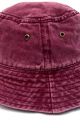 Kapelusz bucket hat 0028 bordo