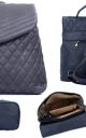 Plecak damski 2100 granat