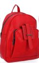Plecak damski 2120 czerwony