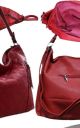 Torebka damska 3620 bordo