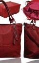 Torebka damska 3625 bordo