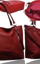 Torebka damska  3665 bordo