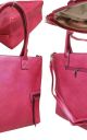 Torebka damska 3690 bordo